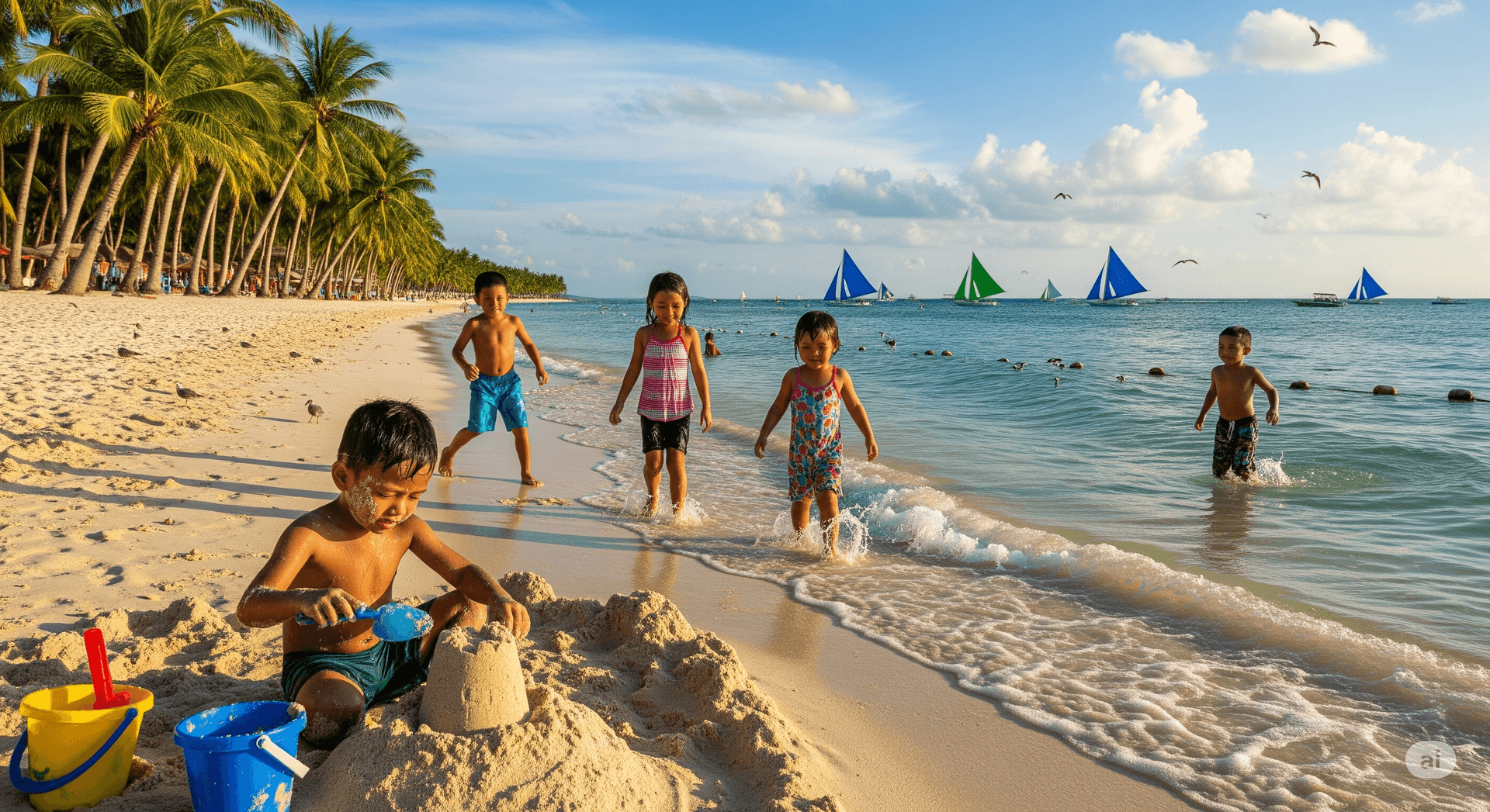 Boracay with Kids: Family-Friendly Travel Guide 2025