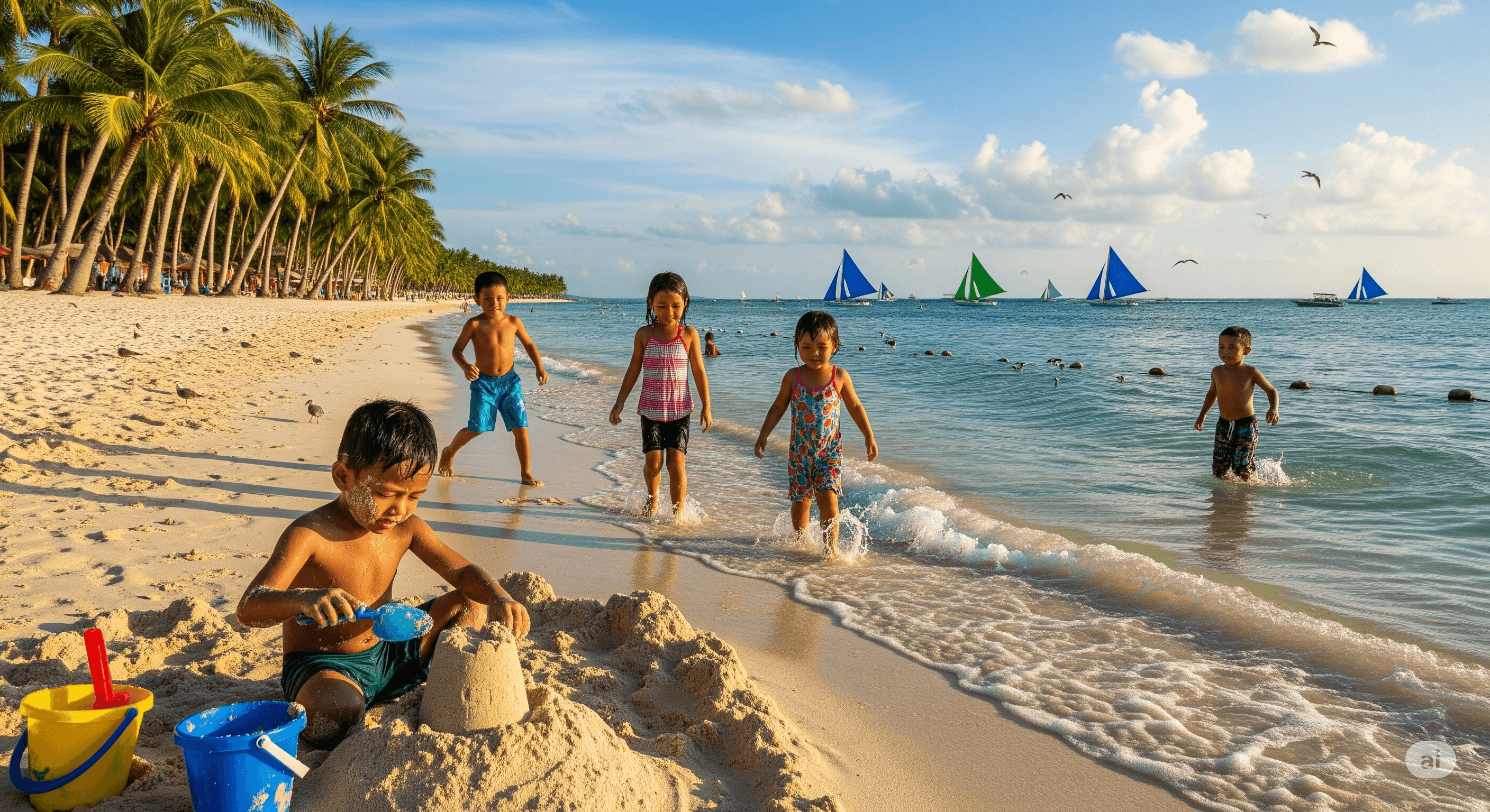 Boracay with Kids: Family-Friendly Travel Guide 2025