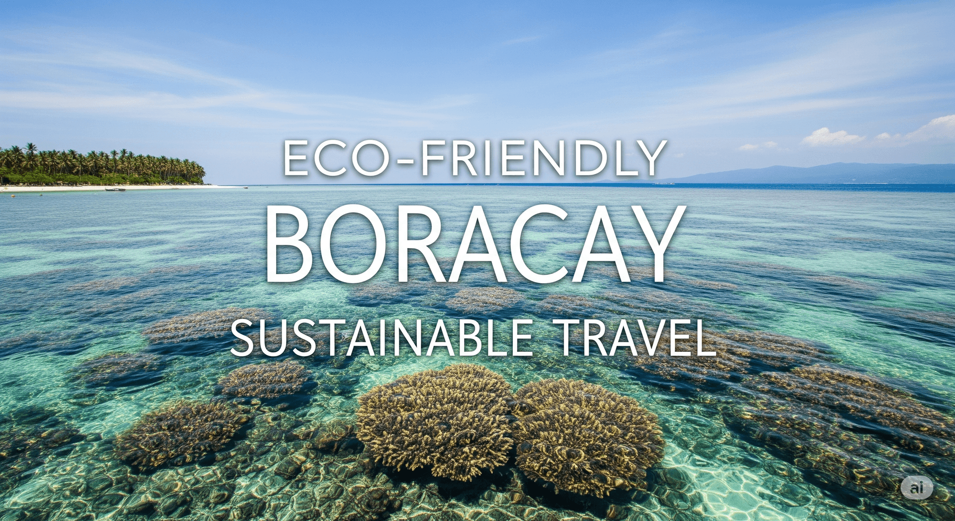 Eco-Friendly Boracay: How to Travel Sustainably in 2025