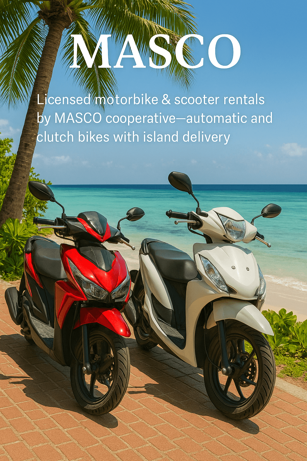 MASCO Motorbike Rental